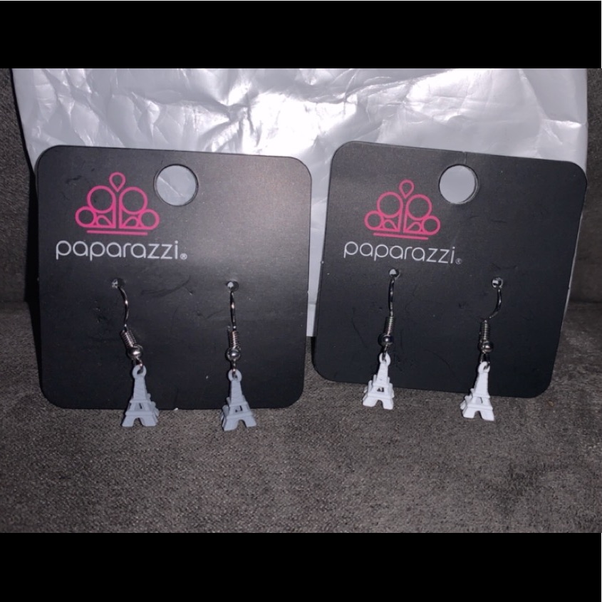 Eiffel Tower Earrings Bundle